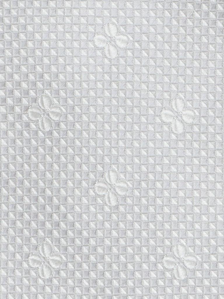 United Arrows Green Label Relaxing GLR Seide Formal 8.0cm Komon Krawatte, 31346994765 0700 SILBER(07) KOSTENLOS