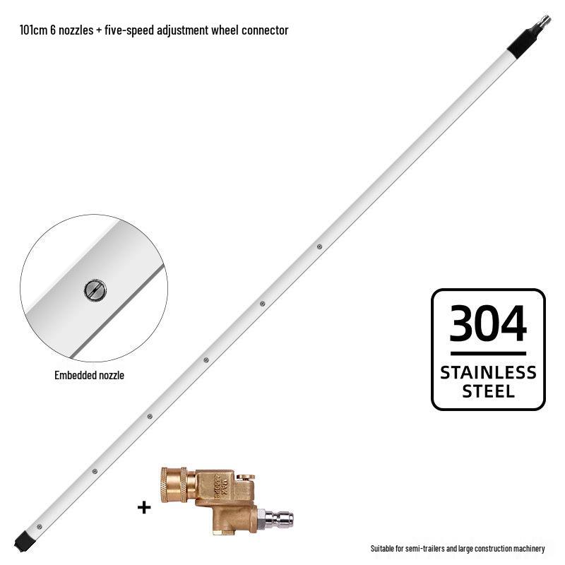 Dual-Use Car and Truck Radiator Cleaning Tool