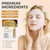 Vitamin C Hyaluronic Acid Face Mask, Anti-Wrinkle Real Deep Hydration, 24K Golden Moisturiser Overnight Sheet Masks, Natural Soothing Face Mask Treatm