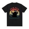 I Eat Cement Cursed Cat Funny Meme T Shirt for Women Fashion Casual Short Sleeve T Shirts Women T-shirt Tops
