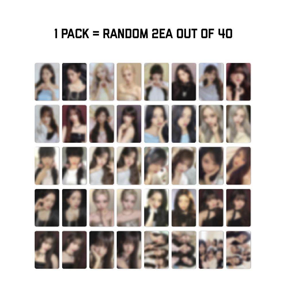IVE World Tour SHOW WHAT I AM Photo Random Photo Card Pack