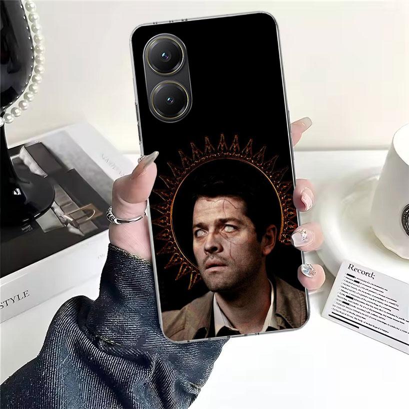 Angel Castiel Supernatural Soft Phone Case For Xiaomi Redmi 15C 15 13C 13 Poco X5 X6 X7 F7 Ultra M7 12C 12 10 10C 9C 9A 9T 9 Fun