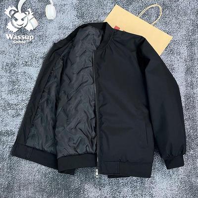 Wassup Sohot Men's Padded Bomber Jacket
