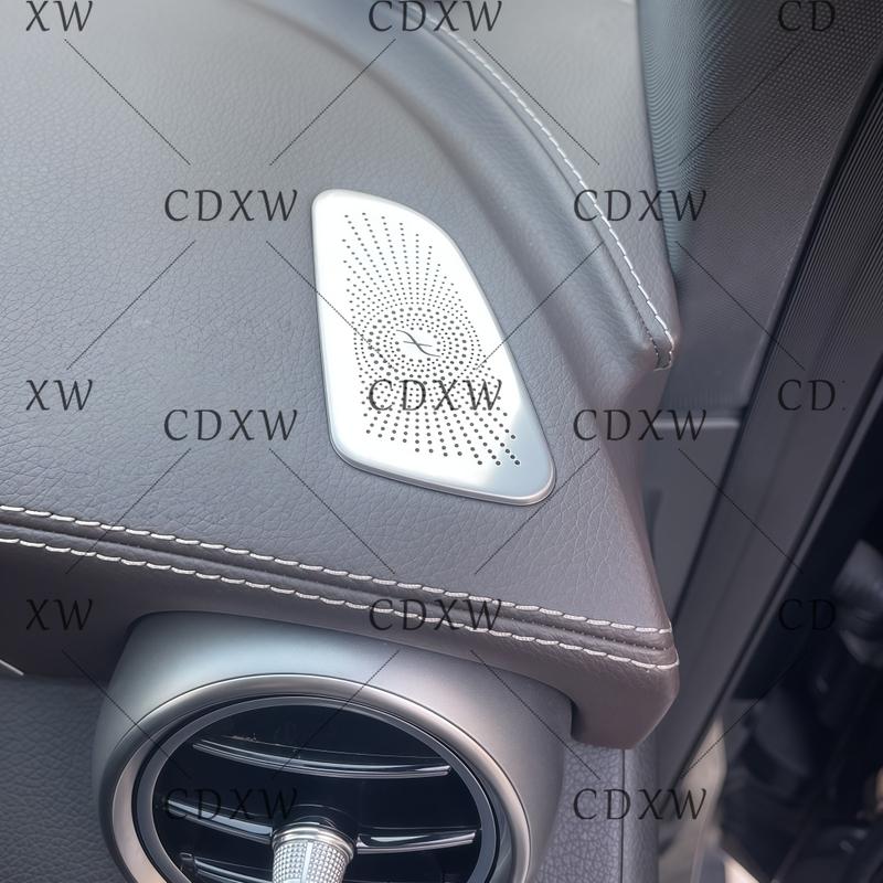 Suitable for Mercedes-Benz X253 GLC W205 C205 C-class trument panel air outlet dust cover interior modification