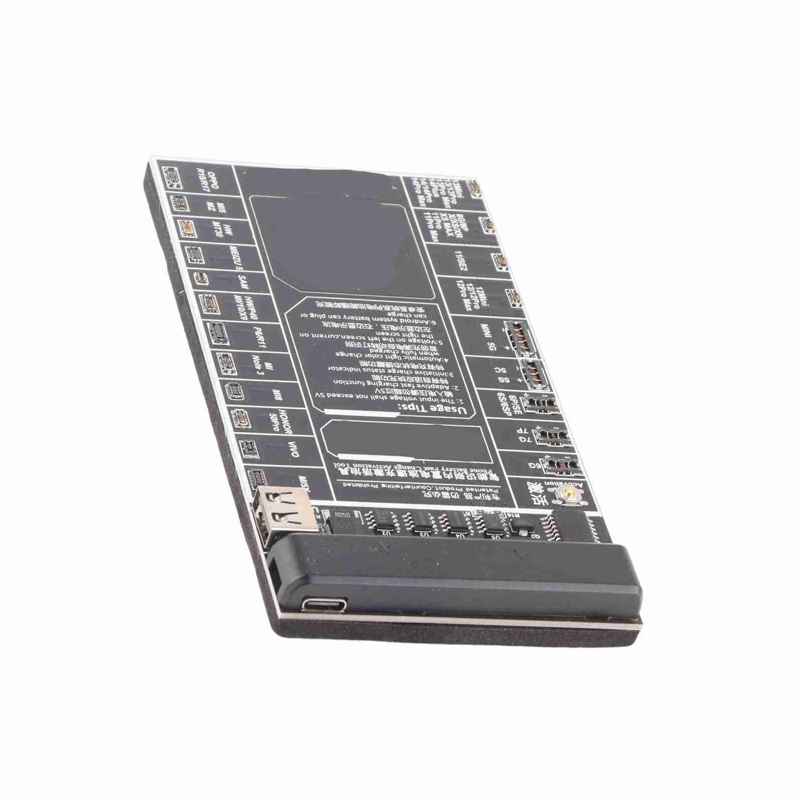 

Плата активації акумулятора Захист від перевантаження Напруга Струм Світлодідний дисплей Плата активації заряджання