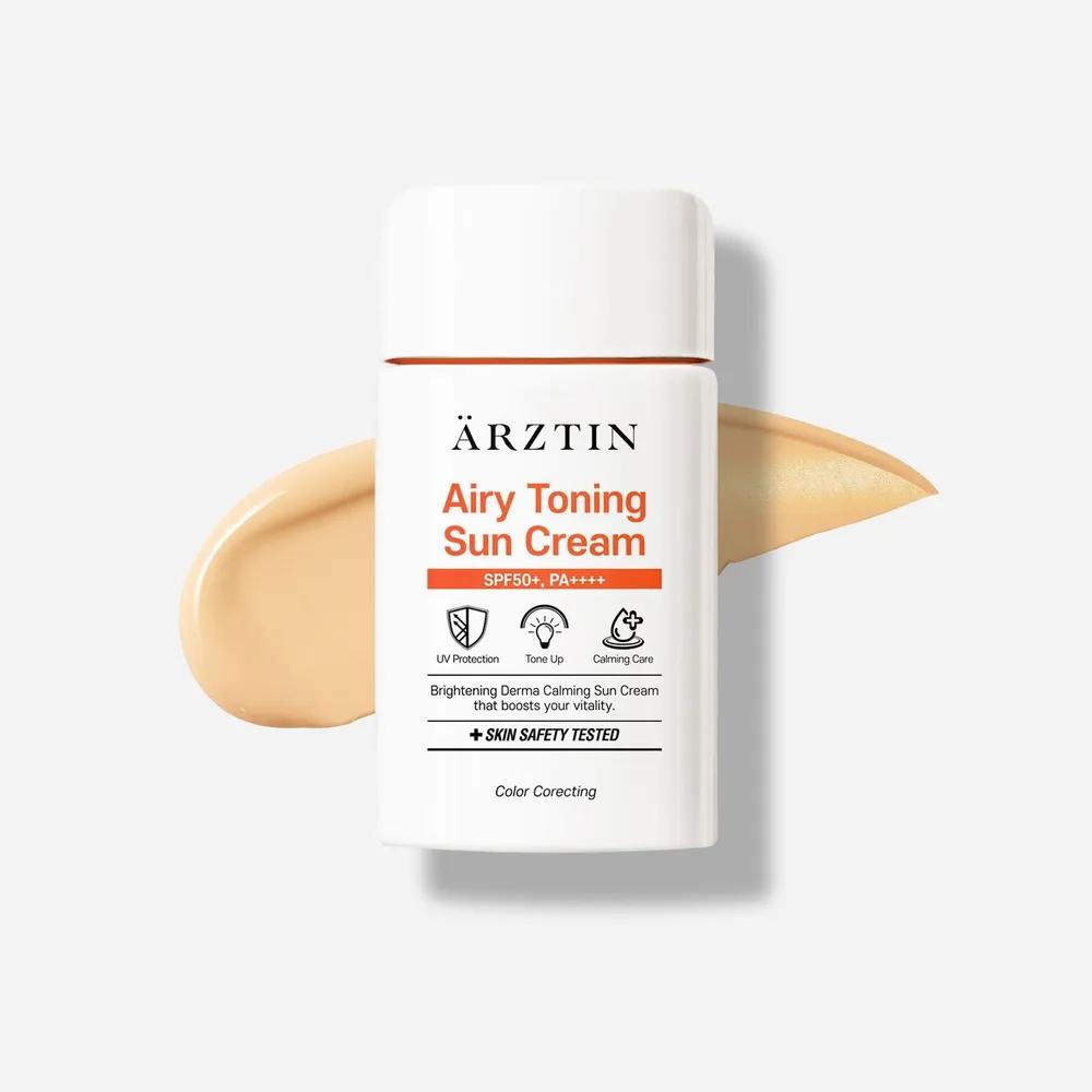 

Airy Toning Sun Cream 60ml SPF50+, PA++++