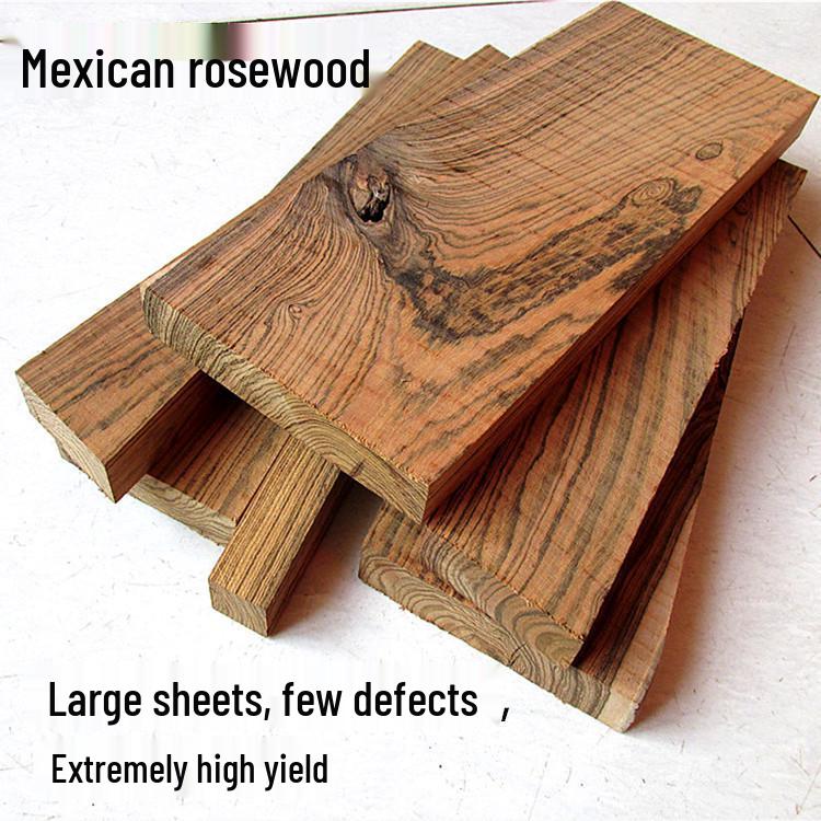 Ausverkauf Buddha-Perlen: Schnitzabfälle aus Palisander und Lila Sandelholz für die Handheld-Praxis