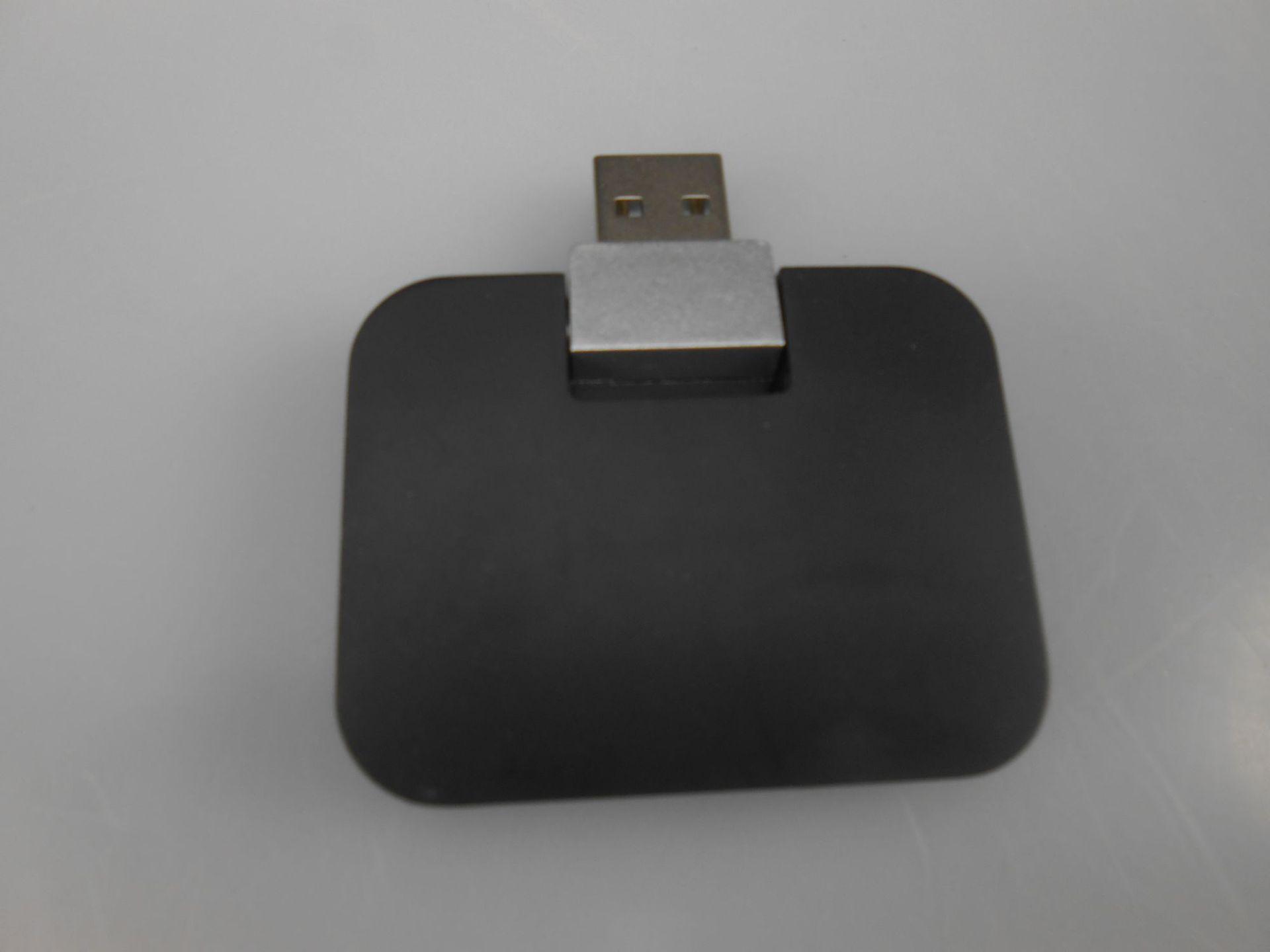 

4-Port USB Mini Hub Laptop Expander 4 Port чёрный