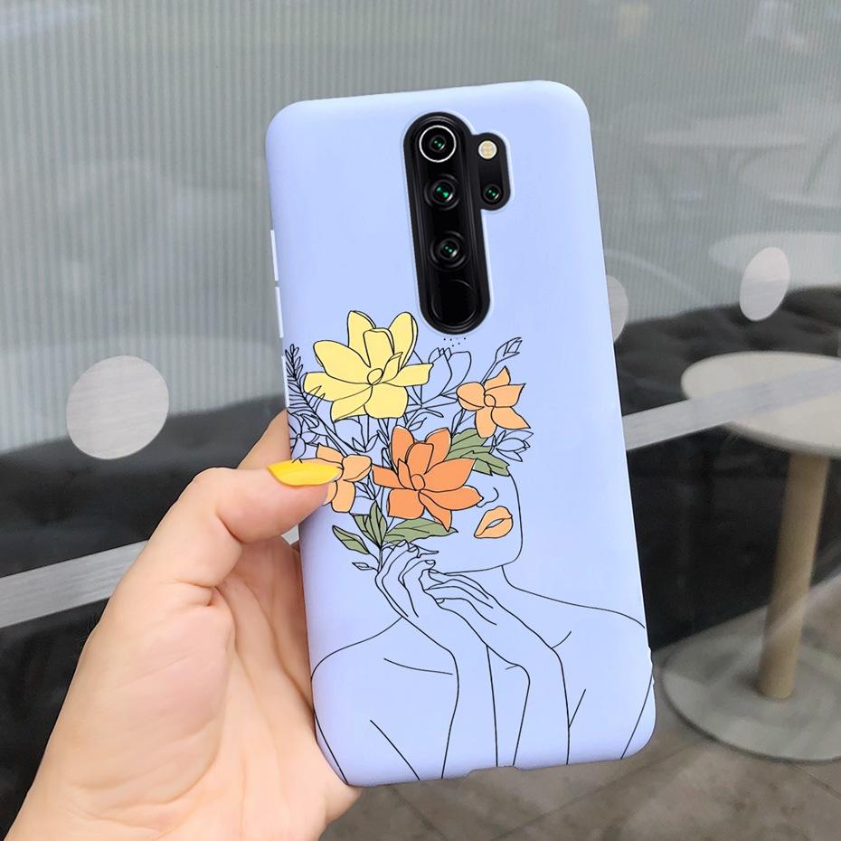 For Xiaomi Redmi Note 8 Pro Case Silicon Cute Back Cover Phone Case For Redmi Note 8 Pro Cases Redmi Note8Pro 8pro Soft Bumper
