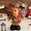 Christmas Standing Plush Telescopic Legs Deer Doll