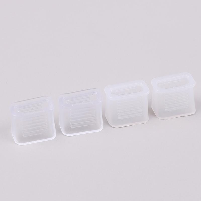 20Pcs Referee Whistle Cover Transparent Whistle Cushioned Mouth Grip Soccer Referee Whistle Protective Accessories