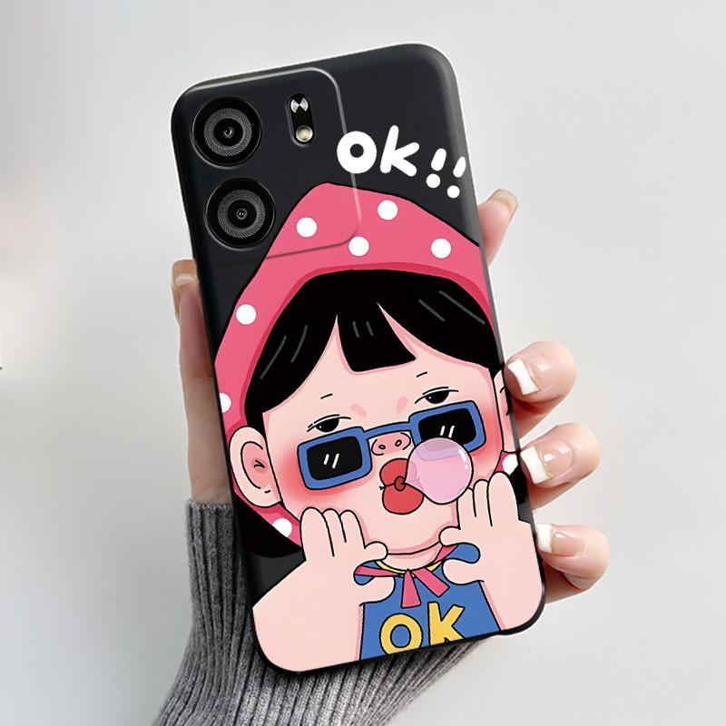 

Cute Case For BLU View 5 Pro View5 Capa Coque Printing Shell Protective Cover Soft Silicone Cartoon Phone Casing Fundas BLU View 5