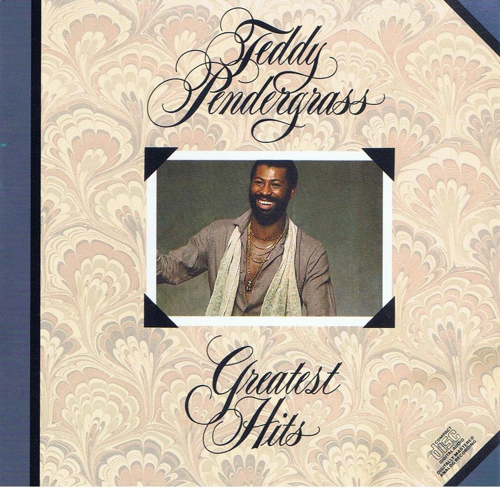 CD TEDDY PENDERGRASS - Greatest Hits  ZK39252 Philadelphia In 1984 Japan Soul/Funk Used