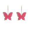 Japan and South Korea's New Niche Design, Sweet, Small, Fresh, Dripping Oil, Colorful Butterfly Ear Hooks, Essential Earrings for Spring Hipsters
