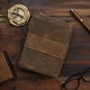 Handmade Diary with Lock A5 Diary Unruled 200 Pages  (Brown)