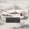 Mouse Pad Japanese Sakura Fuji Landscape Gaming Printon Demand Large Mousepad XXL Playmat Non-Slip Soft Office Mouse Mats
