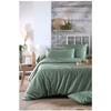 1 Taie d'oreiller percale de coton uni 50 x 70 cm Elysee vert