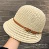 Women'S Foldable Bucket Hat Summer Sun Protection Breathable With Buckle Capello Pescatore Sombrero Pescador