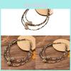Collana Animalier Retrò Vintage con Ciondolo in Tessuto per Donna Uso Casual