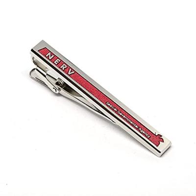 SWANK x EVANGELION NERV Gravata de Barra [Vermelho] eva-2021-nerv-t-rd