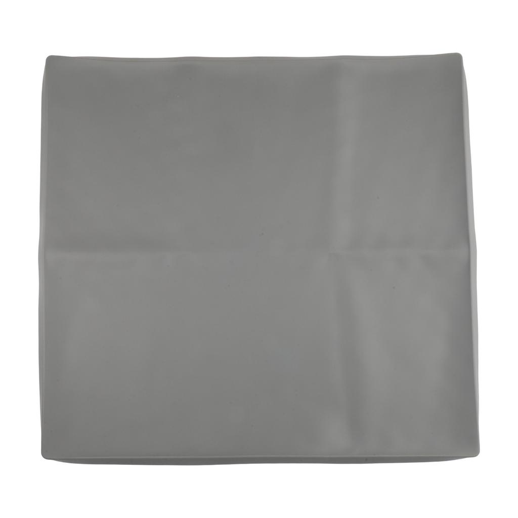 Raised Edge Silicone Floor Protector Mat for Refrigerators Prevents Water Damage and Contains Leaks Under Appliances