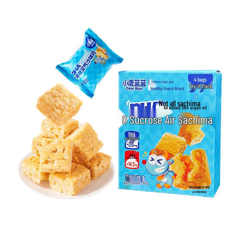 Little Deer Lalan Children's Snack Collection