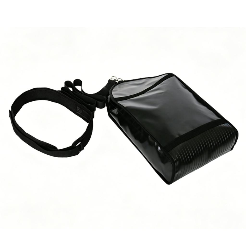 Weight Training Exercise Sandbag Adjustable Weight Sled Trainer with Belt for Running Strength Training Black