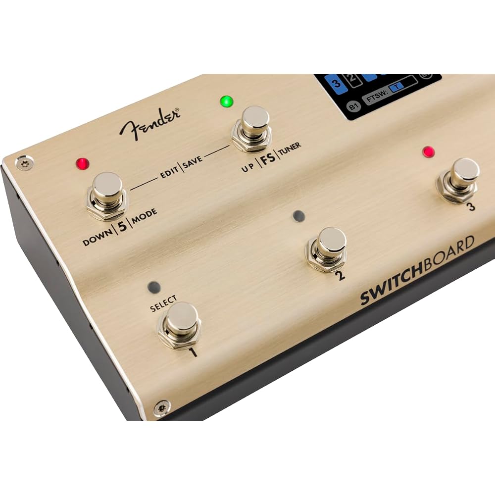 Fender Fender Effects Switchboard Effects Operator