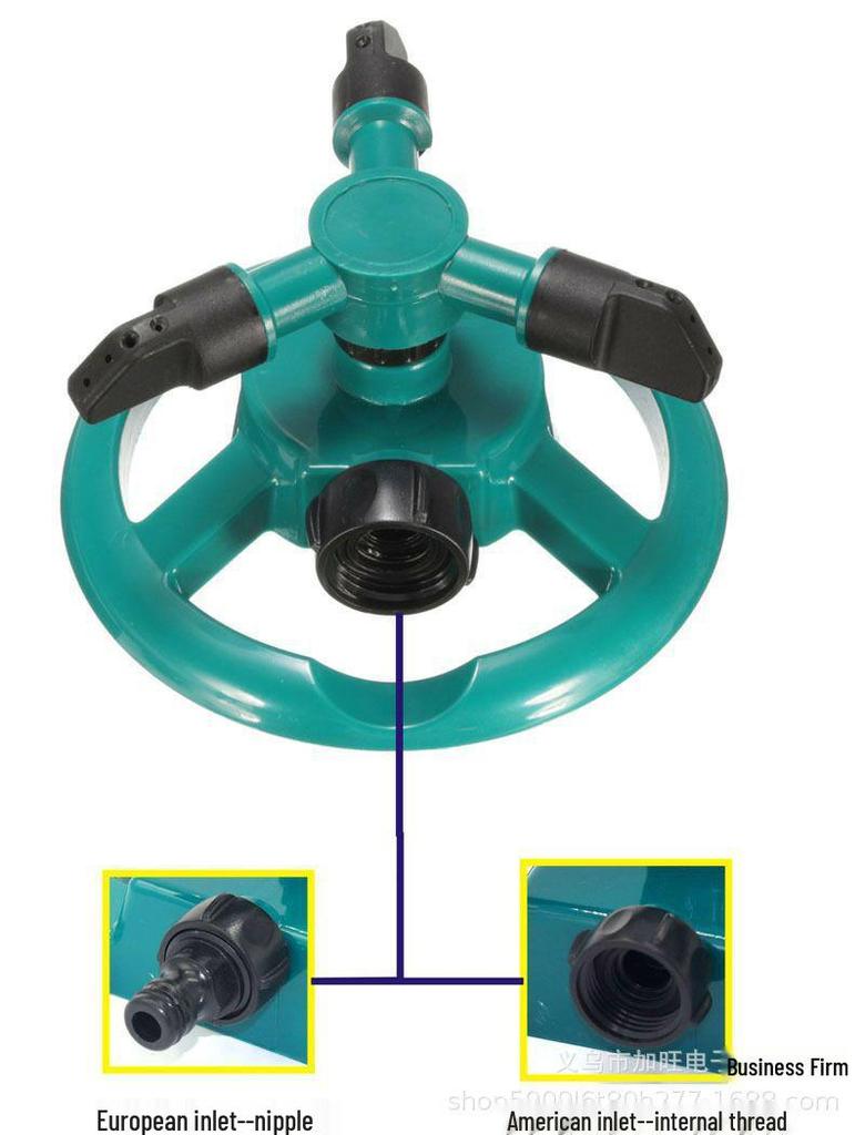 360° Automatic Rotating Garden Sprinkler