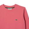 Lacoste Womens/Ladies Fleece Crew Neck Relaxed Fit Sweatshirt