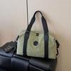 Large Capacity Travel Bag with Wet/Dry Separation for Yoga, Swimming, and Business Trips - Wear-Resistant, Lightweight Crossbody Handbag Luggage.