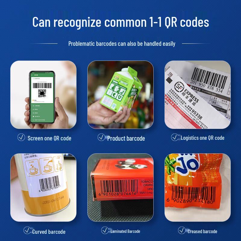 Sunlei Integrated Barcode Scanner Payment Platform