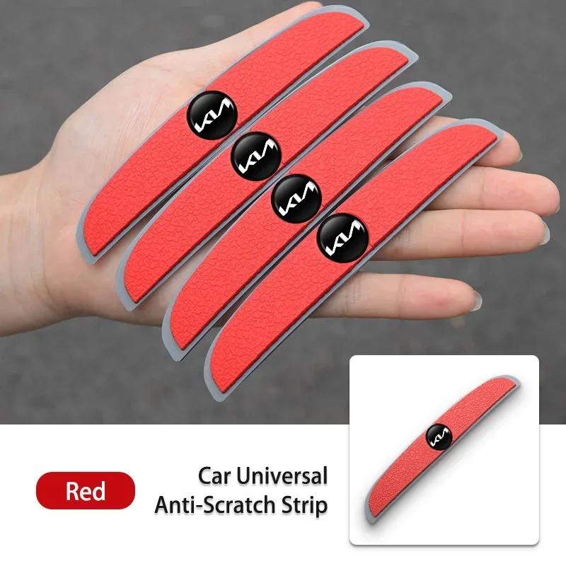 Car Universal Scratch Protector Cover Body Decoration Strips For KIA Stinger Optima Cerato Soul Venga Forte Spectra Sedona FS1