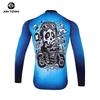 Mens Long Cycling Jersey Set Road Bike Racing Suit Breathable Wear