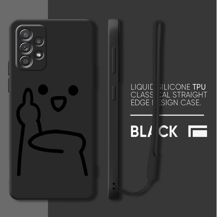 

Case for Samsung Galaxy A34 A16 A15 A11 A12 A36 A26 A13 A14 A51 A22 A52 A24 A35 Phone Cover Funny Cartoon Matchman Galaxy A33 5G