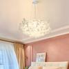 2025 Modern Minimalist Petal Ceiling Light - Full Spectrum, Warm & Romantic for Master Bedroom