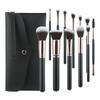 12 Pieces Creative Makeup Brush Set Portable Cosmetic Brushes For Cosmetology Students Travel Face And Eye Brushes