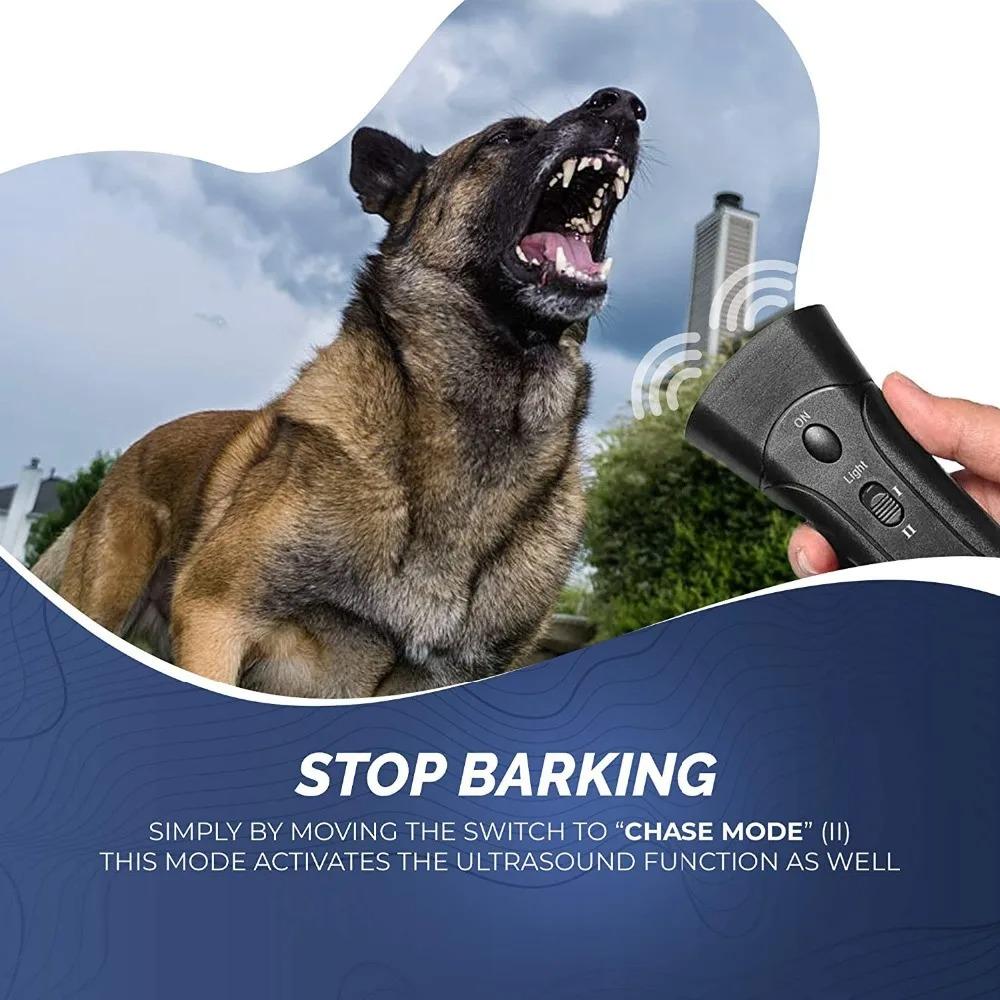 Portable Dog Repellent Ultrasonic Dog Repeller Ultrasonic Dog Repeller Dog Trainer Dog Anti Bark Deterrent Anti Barking Device