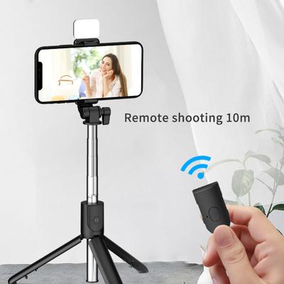 Palo selfie extensible portátil, mini trípode para teléfono, palo selfie universal