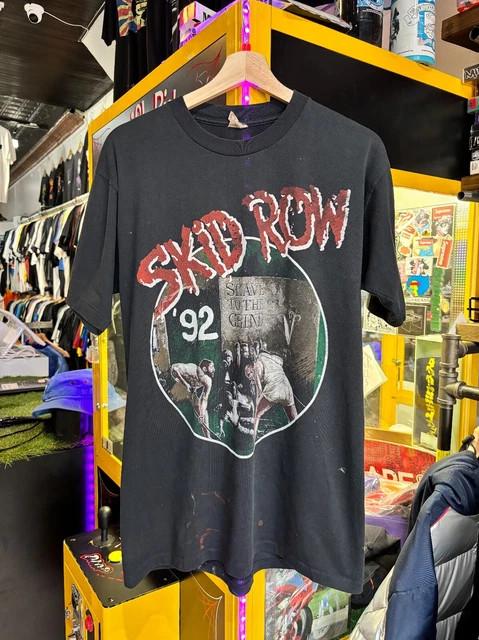 Винтажная футболка унисекс Skid Row Slave To The Grind Tour 1992 года XXXXL