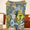 Artist P-Pierre B-Boncompain Throw Flannel Throw Blanket, Lightweight Cozy, Durable Washable Cute Cool