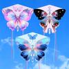 High-Grade Cartoon Butterfly Kite - Easy to Fly in Light Breeze for Kids & Adults