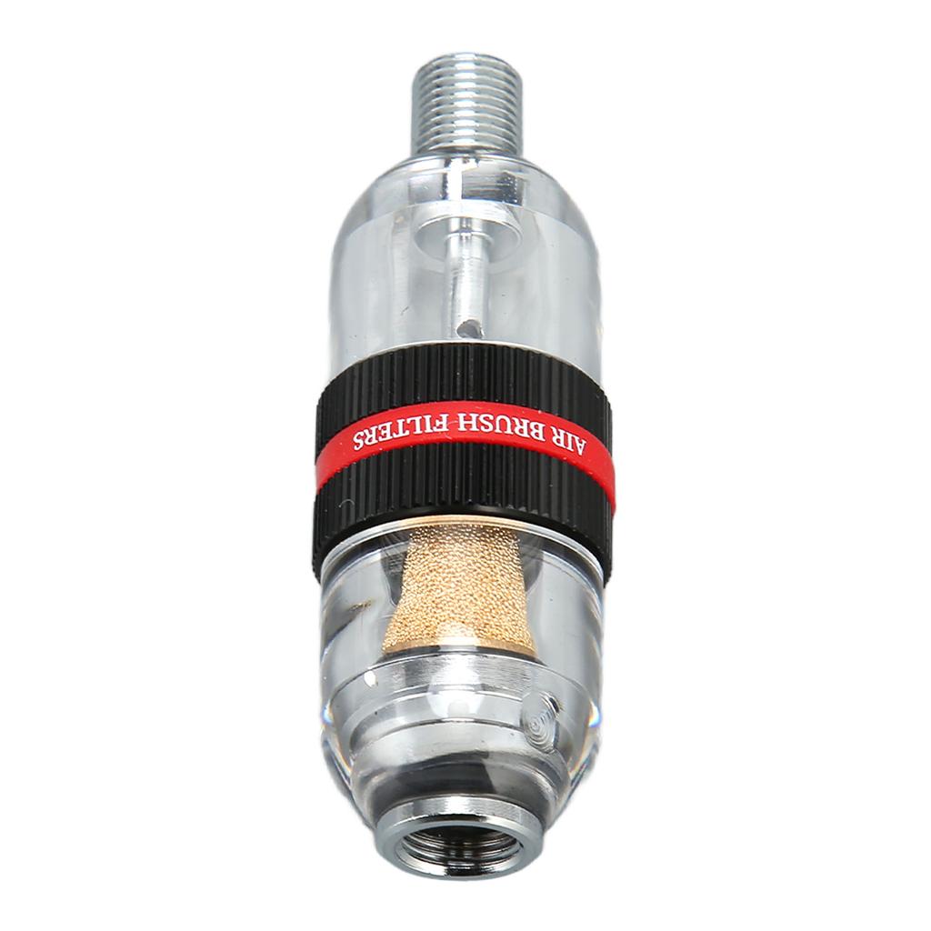 Water Oil Separator with 3 Filter Cotton Easy To Install Airbrush Filter Replacement for Spray Gun