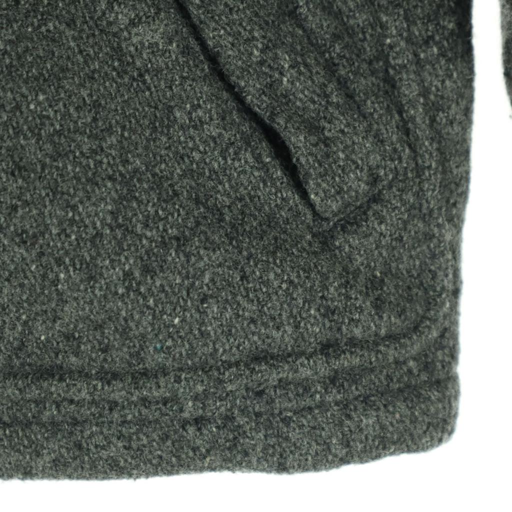 DOG HOUSE Embroidery Chain embroidery Long sleeve Zip jacket M gray Men's Used