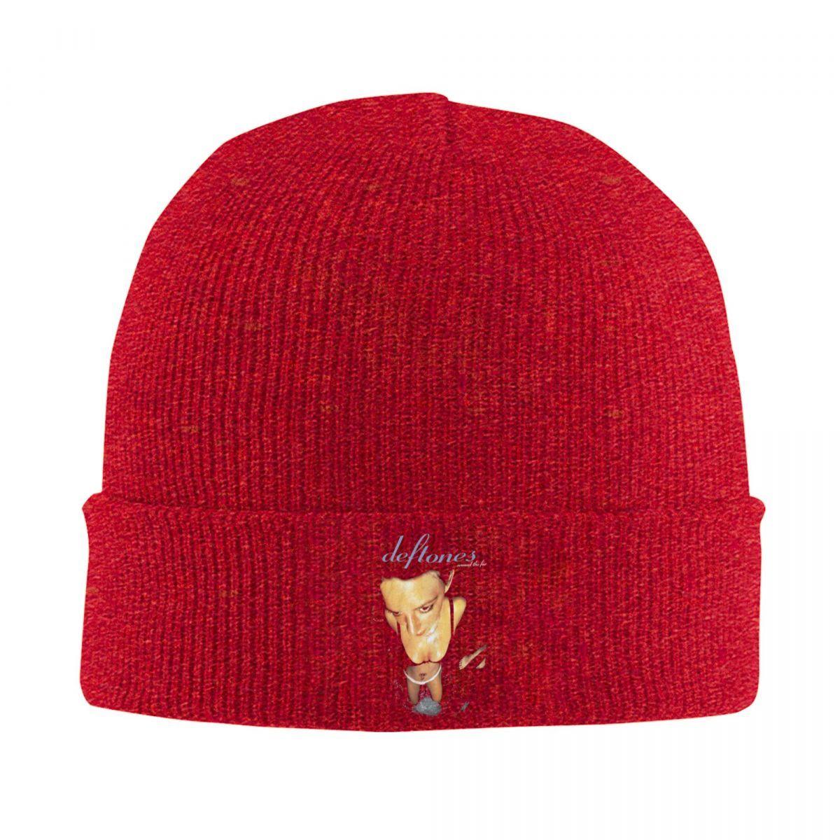 

New Deftones Punk Hip Hop Hat Autumn Winter Beanies Ski Cap Unisex Women Acrylic Skullcap