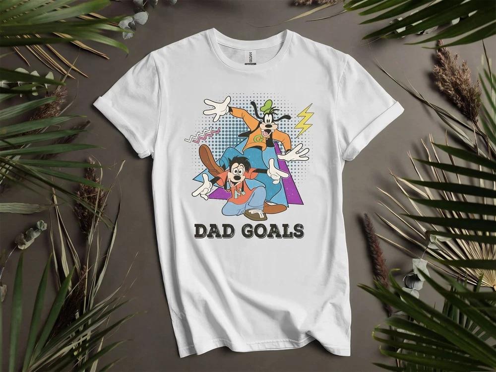 Max Goof And Goofy Dad Goals TShirts For Unisex S