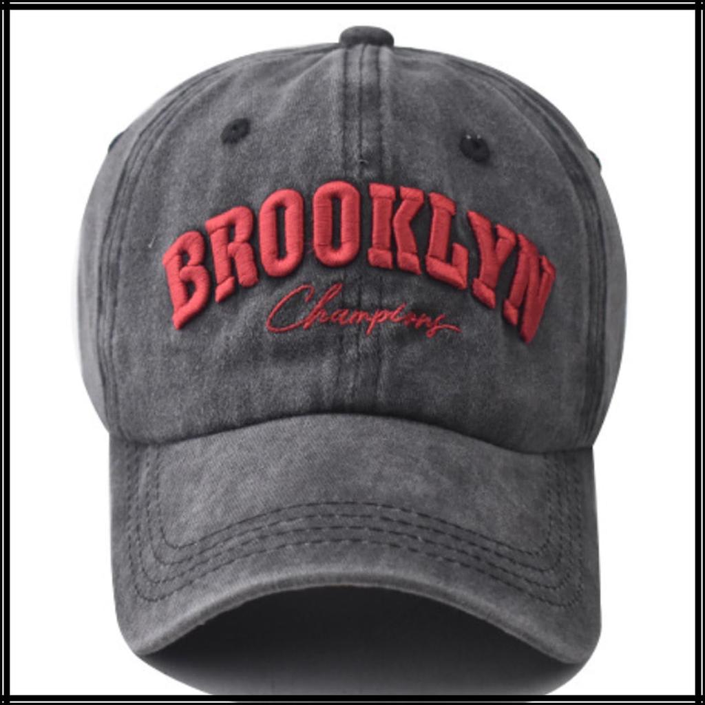Baseball Hip CZA432 [White Fang] Hat, Cap, Cap, Hop, Embroidered, Casual, Stylish, Men's, Women's, (Khaki)