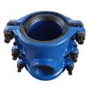 Ductile Iron Split Tee Water Pipe Repair Clamp