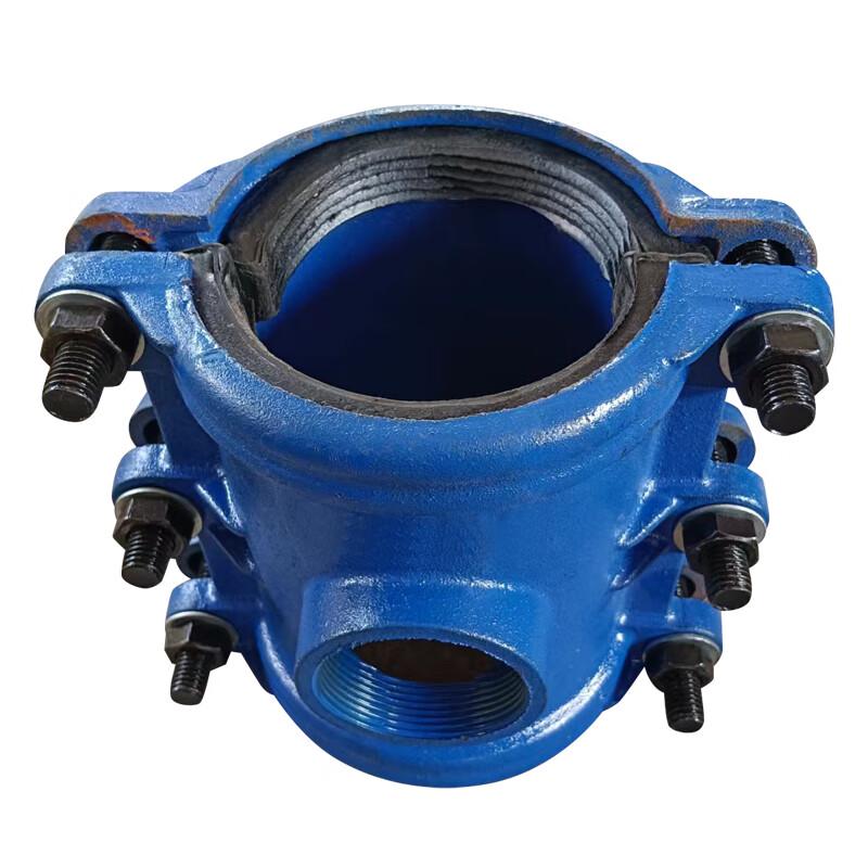 Ductile Iron Split Tee Water Pipe Repair Clamp