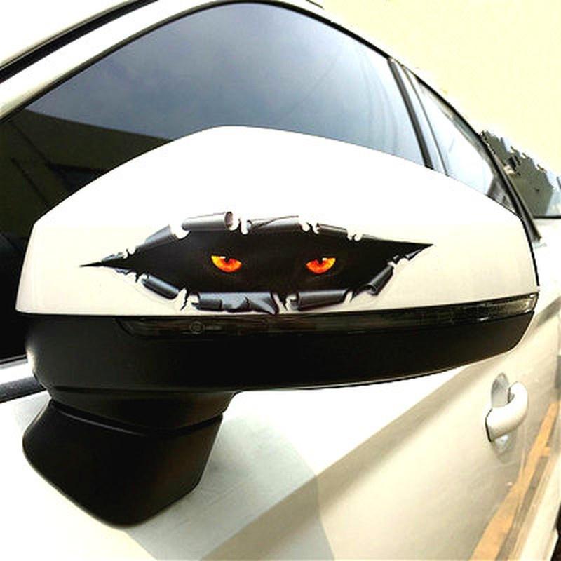Samolepka na auto celé kočičí oko auto příslušenství vodotěsné